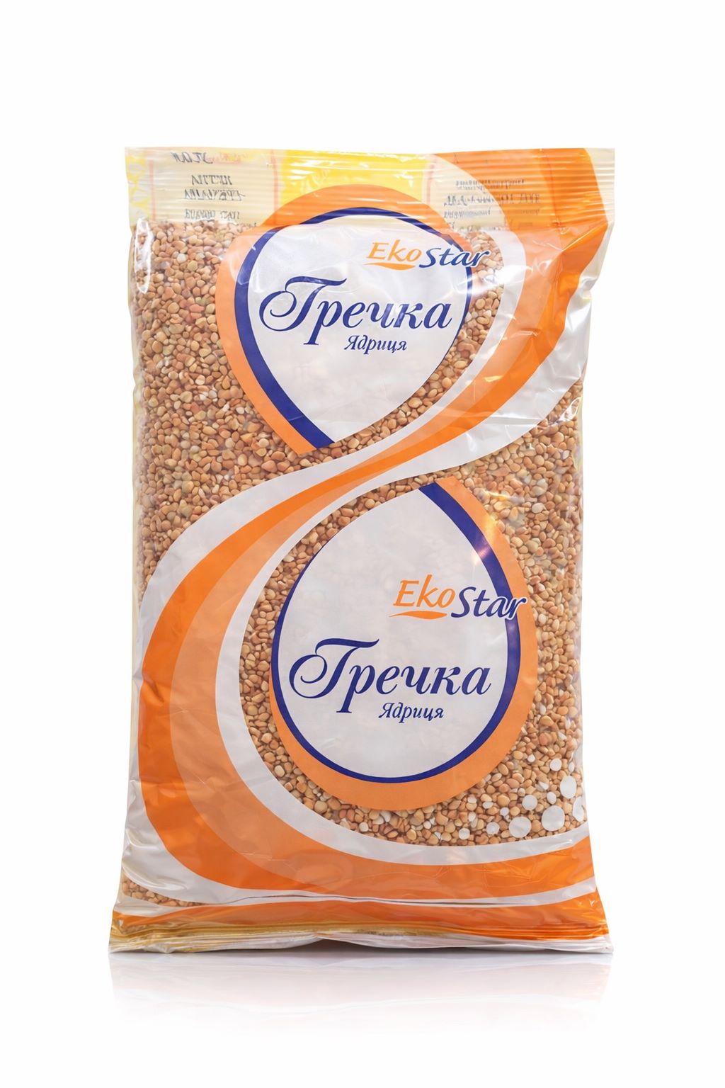 Крупа гречана фасована EkoStar (800 г)